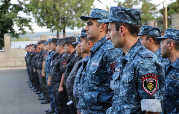 Ստեփանակերտ քաղաքում և հարակից շրջաններում իրականացվել են հատուկ միջոցառումներ. Արցախիի ներքին գործերի նախարարություն