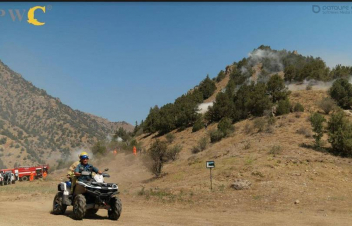 Խոսրովի արգելոցում անտառային հրդեհների մարմանն առնչվող ուսումնավարժություն է կազմակերպվել