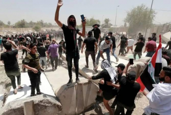 Բաղդադում ցուցարարները ներխուժել են խորհրդարանի շենքը