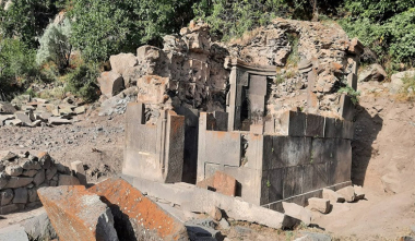 ԿԳՄՍՆ աշխատակիցներն այցելել են Նուռնուսի 13-րդ դարի եկեղեցի, ծանոթացել հնագիտական ուսումնասիրությունների արդյունքներին