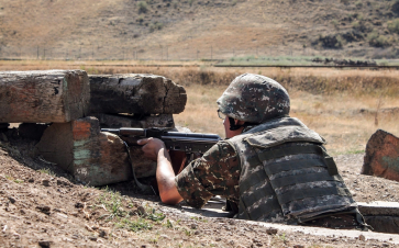 Արցախի շփման գծում որոշակի լարվածությունը պահպանվում է. ՊԲ