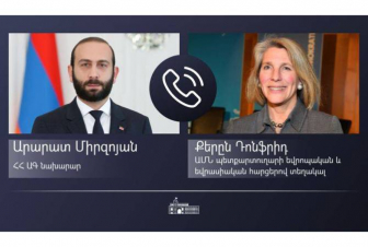 ՀՀ ԱԳ նախարարն ու ԱՄՆ պետքարտուղարի տեղակալը ընդգծել են հայ ռազմագերիներին շուտափույթ ազատ արձակման անհրաժեշտությունը