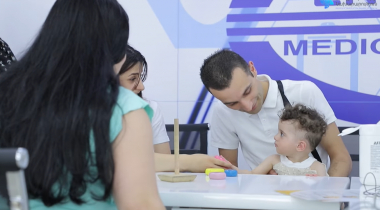 Փոքրիկ Մարիան առաջին անգամ լսել է ծնողների ձայնը․ նրա առաջին արձագանքը.ԱՆ