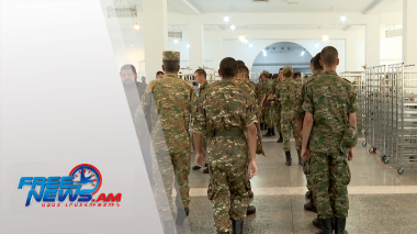 Այց մարտական հենակետ