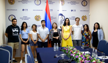 ՀՀ ՄԻՊ-ն ընդունել է ընդունել է ֆրանսիական «Շարժում» ասոցիացիայի ներկայացուցիչներին