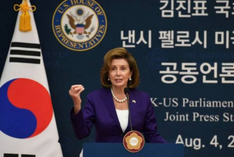 Փելոսին կոչ է արել Պեկինին՝ անպահաղ դադարեցնել հրթիռների արձակումը Տայվանի մերձակայքում