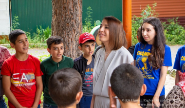 Քրիստիննե Գրիգորյանն անդրադարձել է ՄԻՊ աշխատակազմ ինքնուրույն դիմելու երեխաների հնարավորությանը