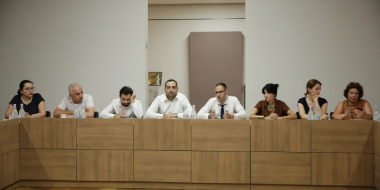 Կայացել է «Փառք աշխատանքին» արձանի վերականգնման և տեղակայման հարցերի վերաբերյալ մասնագիտական հանրային քննարկում