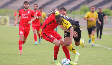 «Ալաշկերտը» սեփական հարկի տակ 2։0 հաշվով հաղթեց «Արարատին»