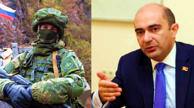 «Քանի դեռ կոնֆլիկտը լուծված չէ, չեմ պատկերացնում, որ Լեռնային Ղարաբաղը մնա առանց խաղաղապահ ուժերի»․ Հատուկ հարցազրույց Էդմոն Մարուքյանի հետ