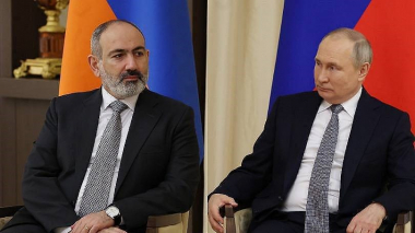 Նիկոլ Փաշինյանն ու Վլադիմիր Պուտինը հեռախոսազրույց են ունեցել