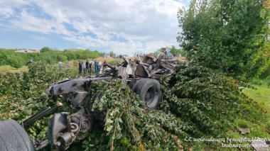 ՃՏՊ Ուշիի ոլորաններում․ կան զոհեր և տուժածներ.ԱԻՆ