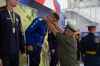 Հայ մարզիկ-զինծառայողները տարբեր մրցաձևերում գրանցել են բարձր ցուցանիշներ. ՊՆ