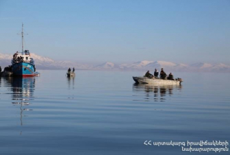Ջրափրկարարները Սևանի ափ են դուրս բերել ՌԴ երկու քաղաքացիների