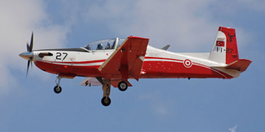 Թուրքիայում ուսումնական ինքնաթիռ է կործանվել