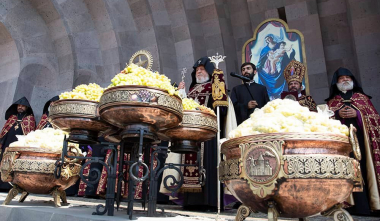 Սուրբ Աստվածածնի Վերափոխման տոնը կնշվի օգոստոսի 14-ին