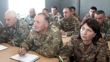 N զորամիավորումում ամփոփել են առաջին կիսամյակում անձնակազմի բարոյահոգեբանական ապահովման աշխատանքները