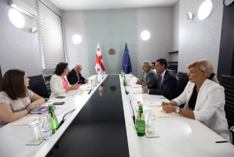 ԿԳՄՍ փոխնախարար Մարտիրոսյանը վրացի գործընկերոջն է ներկայացրել STARMUS փառատոնի շրջանակում նախատեսվող միջոցառումները