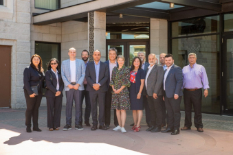 Կանադայի արտգործնախարար Մելանի Ջոլին հանդիպել է ՀՅԴ Հայ դատի հանձնախմբի հետ