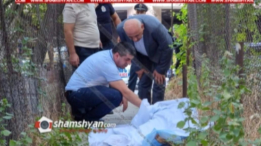 Շենքի ետնամասում կնոջ մարմին է հայտնաբերվել