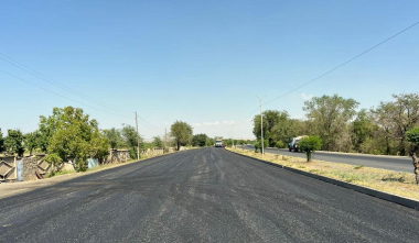 Նորոգվում է Երևան – Արմավիր ավտոճանապարհի էջմիածին-Արմավիր հատվածը