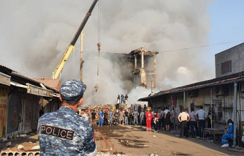 «Սուրմալու» առևտրի կենտրոնը հայտարարություն է տարածել