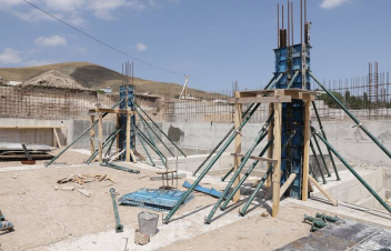 Շիրակում ընթացքի մեջ է Բերդաշենի, Արեգնադեմի, Կապսի դպրոցների մոդուլային շենքերի կառուցումը