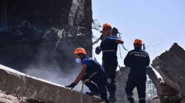 «Սուրմալու» առևտրի կենտրոնում հրդեհաշիջման և որոնողական աշխատանքները շարունակվում են․ զոհերի թիվը 16 է.ԱԻՆ