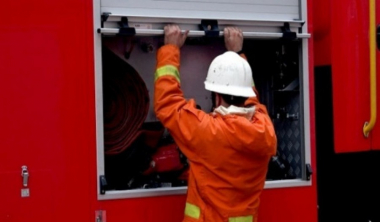  Նորաբաց գյուղի տներից մեկում, հարակից շինությունում հրդեհ է բռնկվել