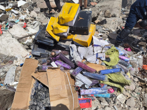 Խանութի տերն ինչ զարդ դուրս էր գալիս,նվիրում էր ջուր բերող աղջիկներին, անվնաս նոր տուփով powerbank-երը նվիրում էր ԱԻՆ-ի տղերքին.Կարինե Ասրյան