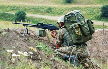 Անցկացվել է մարտական հրաձգությամբ մարտավարական զորավարժություն