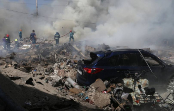 «Սուրմալու»-ում պայթյունի առթիվ քննությունը լայն ծավալով շարունակվում է. քննության առարկա են բոլոր վարկածները