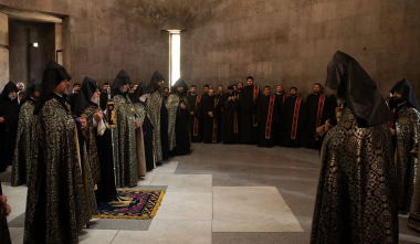 Կատարվեց հոգեհանգստյան կարգ «Սուրմալու»-ում պայթյունից զոհվածների համար