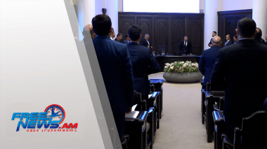 Կառավարության անդամները մեկ րոպե լռությամբ հարգեցին «Սուրմալու»-ում պայթյունի հետևանքով զոհերի հիշատակը