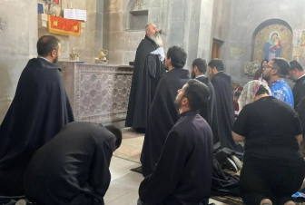 Բերձորի Սուրբ Համբարձման եկեղեցում պատարագ է մատուցվել