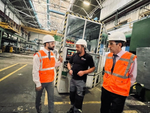 Էկոնոմիկայի նախարարի տեղակալն այցելել է «Արմենալ» գործարան