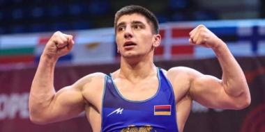 Վիգեն Նազարյանը՝ ըմբշամարտի մինչև 20 տարեկանների աշխարհի չեմպիոն