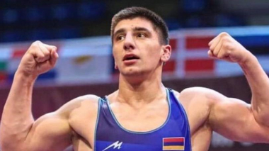 Վիգեն Նազարյանը՝ հունահռոմեական ըմբշամարտի աշխարհի երիտասարդական առաջնության հաղթող