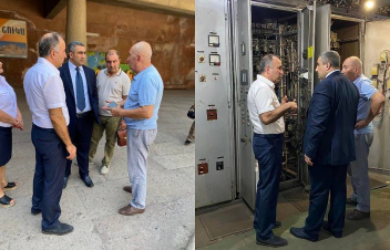 Բաբկեն Սեդրակյանը շրջել է Երևանի մետրոպոլիտենի կայարաններում, ծանոթացել առկա խնդիրներին