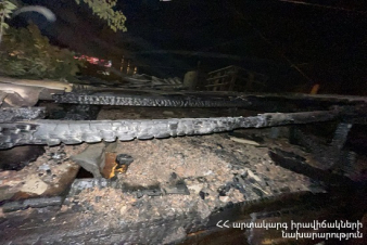 Աղբյուր Սերոբի փողոցի  տներից մեկում հրդեհ է բռնկվել