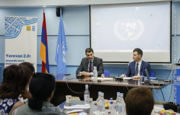 Երևանի քաղաքապետարանի և ՄԱԶԾ-ի համատեղ ծրագրով վերապատրաստվել է շուրջ 150 համայնքային ծառայող