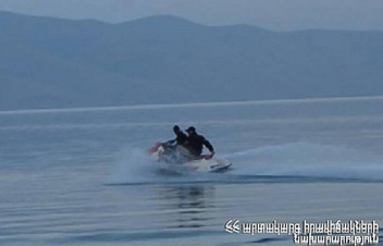 Ջրափրկարարները քաղաքացիներին մոտեցրել են ափ