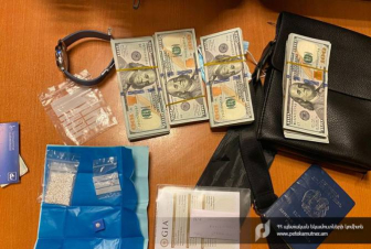 ՊԵԿ-ը բացահայտել է թանկարժեք քարերի ու կանխիկ դրամի առանց հայտարարագրման տեղափոխման դեպք
