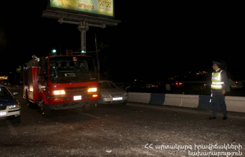 Կանխվել է քաղաքացու ինքնասպանության փորձը Դավթաշենի կամրջից