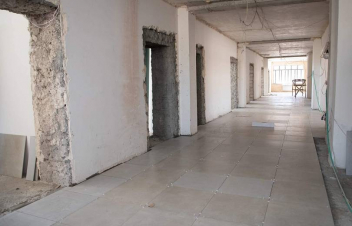 Հոգեկան առողջության պահպանման ազգային կենտրոնի շինարարական աշխատանքները շարունակվում են