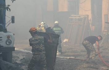 Ստեփանակերտում տեղի ունեցած հրդեհի ու պայթյունի դեպքով կան ձերբակալվածներ