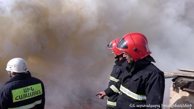 Վանեվան գյուղում   մոտ 150 հակ անասնակեր է այրվել