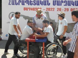 Ծաղկաձորում անցկացվել են հաշմանդամային սպորտի 2022 թվականի հանրապետական մարզական խաղերը.ԿԳՄՍՆ