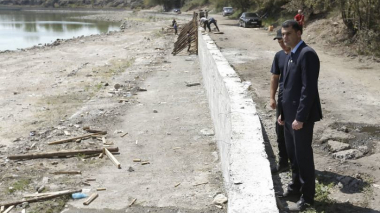 Երևանյան լճի հարակից տարածքում շարունակվում է հանգստի գոտու կառուցումը. քաղաքապետն աշխատանքային շրջայց է կատարել