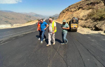 Նորոգվում է Երևան-Երասխ-Գորիս-Մեղրի–Իրանի Իսլամական Հանրապետության սահման ավտոճանապարհը